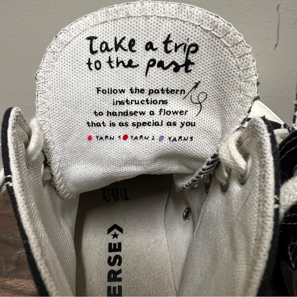 Chuck Taylor All Star Lift Platform Crafted Patchwork - Picture 7 of 9